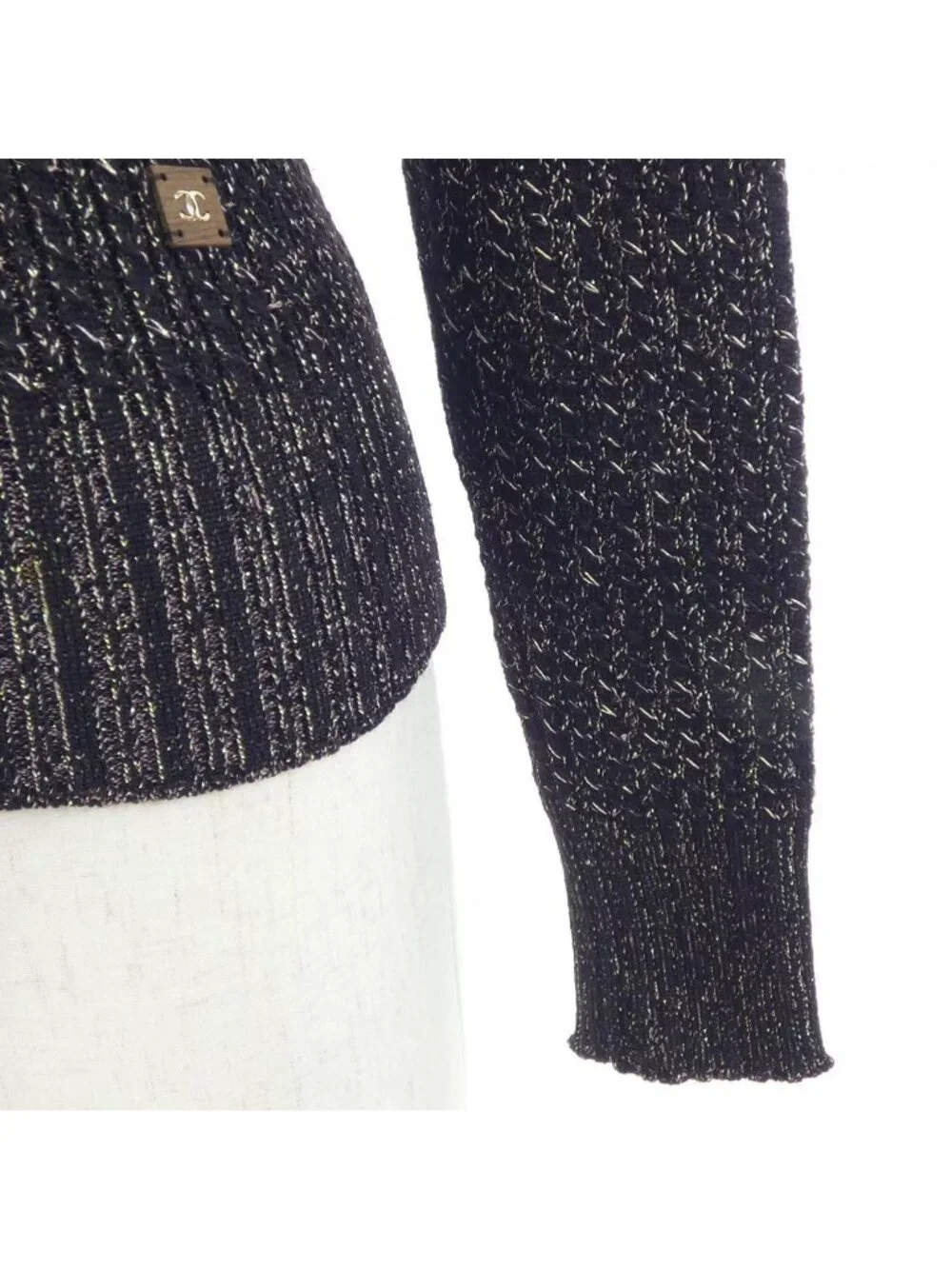 Chanel Vintage Knit Sweater